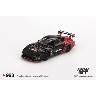 MINI GT Mazda RX 7 LB Super Silhouette Advan 1:64