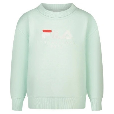Fila Felpa Senza Zip Bambina Verde zelená