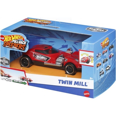 Mattel Hot Wheels natahovací auto 1:43