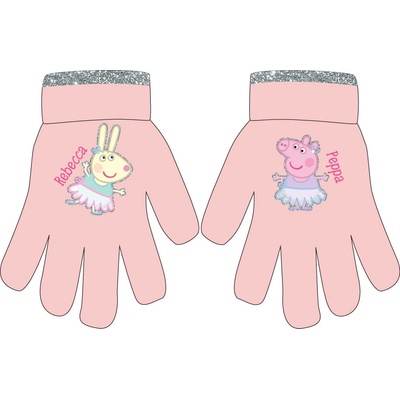 Prasátko Pepa licence Dívčí rukavice lososová – Zbozi.Blesk.cz