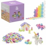 Plus-Plus Mini Pastel 600 pieces, creative building block construction toy child 52132 - 03312