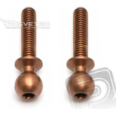 Factory Team tvrdené Klby 12 mm 2 ks