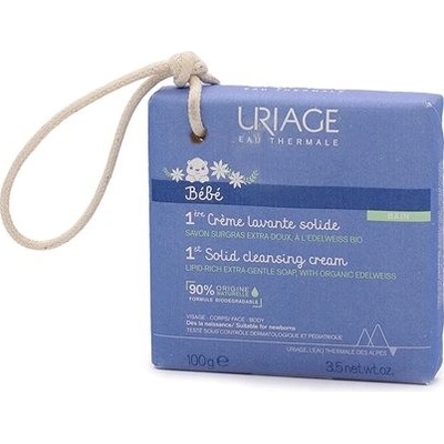 Uriage Bébé 1st Solid Cleansing Cream 100 g