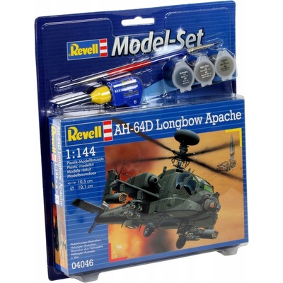 Revell AH 64D ApacheModel set 64046 1:144