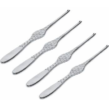 Alessi Вилици за миди Colombina 4 бр (FM23/43S4)