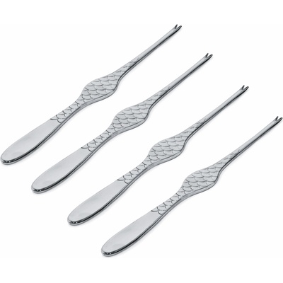 Alessi Вилици за миди Colombina 4 бр (FM23/43S4)