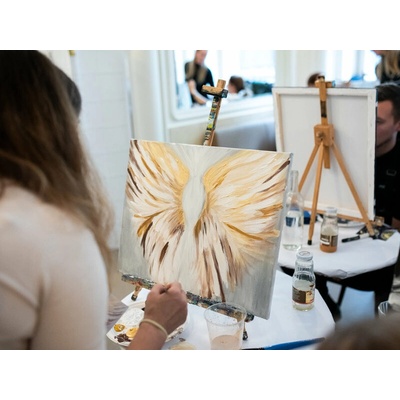 ArtMoment | Luxusný brunch s maľovaním zlatom