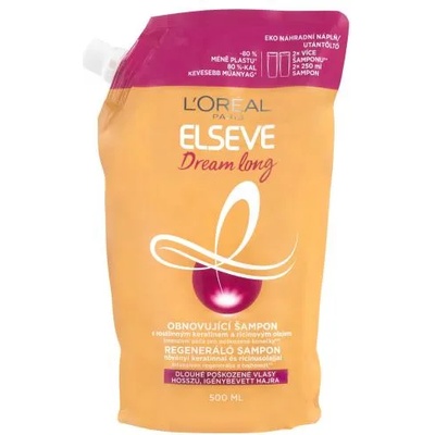 L'Oréal Elseve Dream Long Restoring Shampoo 500 ml шампоан за дълга и увредена коса Пълнител за жени