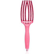 Olivia Garden Fingerbrush Combo Hot Pink