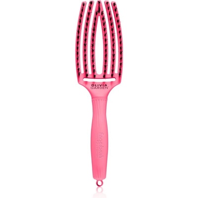 Olivia Garden Fingerbrush Combo Hot Pink – Zbozi.Blesk.cz