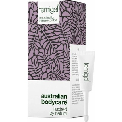 ABC Femigel na vaginálnu suchosť, svrbenie a zápach 15 x 7 ml