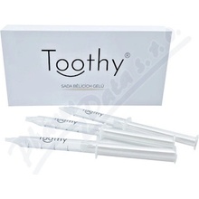 Toothy Sada bieliacich gélov Gel Kit 3 ks