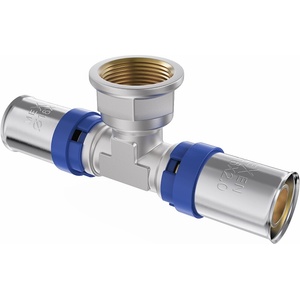 Mexen PEX-P пресова връзка, пресова PEX 16 x 1/2 GW x 16 - W97132-1612F16-00 (W97132-1612F16-00)