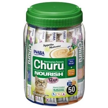 Churu Cat Vet Nourish Purée Tuna&Chicken Var. 50 x 14 g