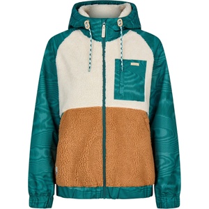Iriedaily Дамско поларено яке Iriedaily Women's Arctikmix 2.0 Jacket Fleece jacket - Dark Jungle (105-7573-0213)