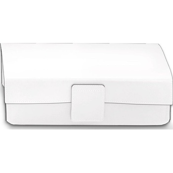 Decor Walther Кутия за съхранение Nappa бяла (0938650)