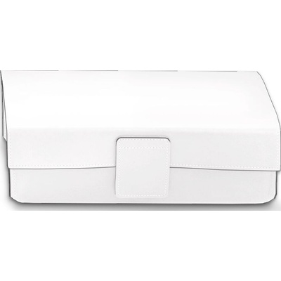 Decor Walther Кутия за съхранение Nappa бяла (0938650)