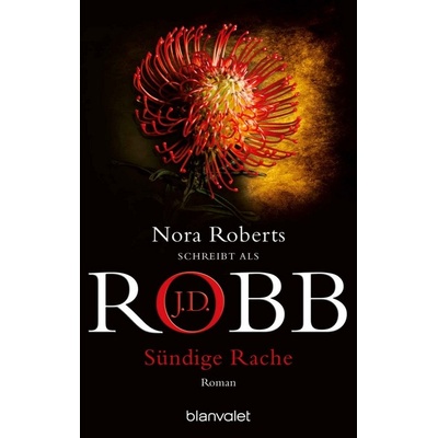 Sündige Rache - Robb J.D., Brožovaná vazba paperback