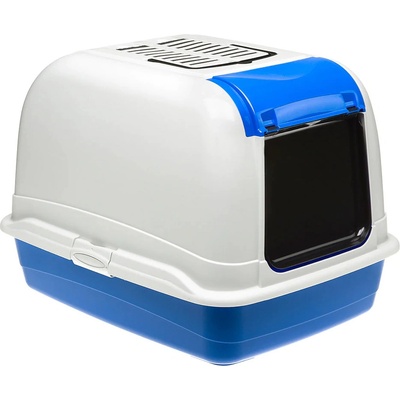 Ferplast WC kryté Maxi Bella dvířka + filtr 50 x 66 x 46 cm