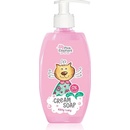 Pink Elephant Mačička Hanička krémové tekuté mydlo pre dievčatká 250 ml