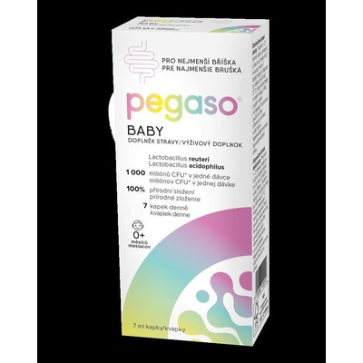 Pegaso Baby pro nejmenší od 0+m 7 ml