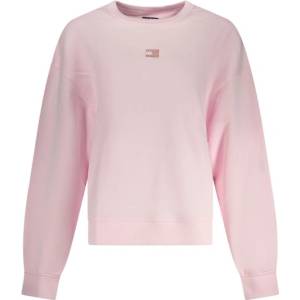 Tommy Hilfiger Дамски суитшърт с цип tommy hilfiger, Размер l, Цвят Роза (dw0dw17325_rstog)