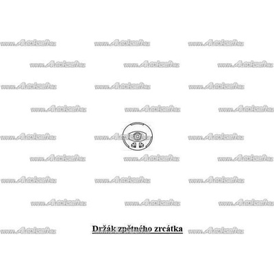 PILKINGTON Čelní sklo - zelené / vyhřívané / senzor [04/05-] - OES AS 8584AGSHMVW1B