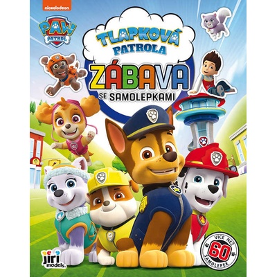 Jiri Models Zábava se samolepkami Tlapková Patrola Paw Patrol
