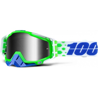 100% Racecraft Alchemy zrcadlová skla