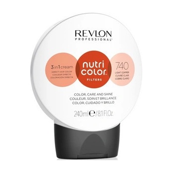 Revlon Nutri Color Filters 740 light copper 240 ml