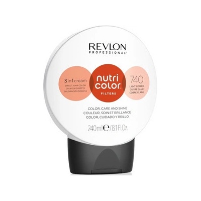 Revlon Nutri Color Filters 740 light copper 240 ml