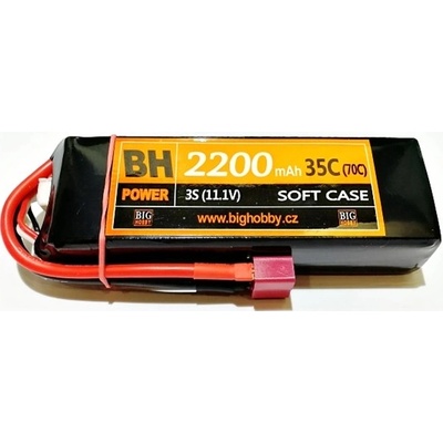 BH Power Li-pol baterie 2200 mAh 3S 35C 70C