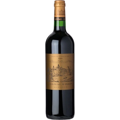 Chateau d´Issan Margaux suché červené 2008 13,2% 0,75 l (holá láhev)