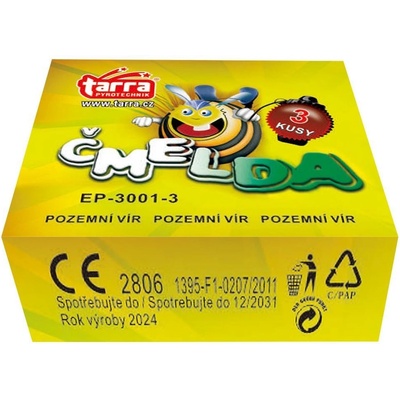 POZEMNÍ VÍR ČMELDA 25x18x3 Čína EP-3001-3