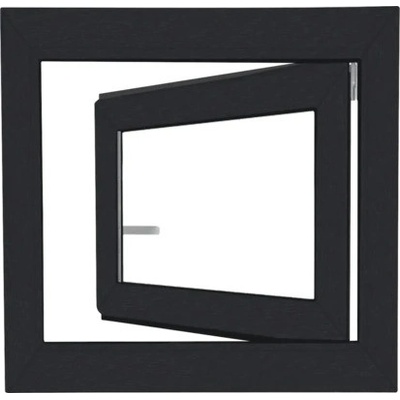 ARON Plastové okno 2.0 OS1 RAL7016/bílá 90x90 cm L