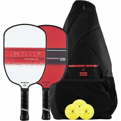 Joola Sada na pickleball Champion Agassi/Graf