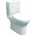 Inter Ceramic Моноблок 6476 - РИМЛЕС, Inter Ceramic, седалка и капак, порцелан, бял, 76х35х64.5см (6476)
