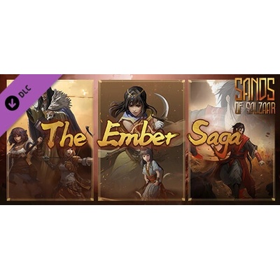 Игра Sands of Salzaar - The Ember Saga за PC Steam, Електронна доставка