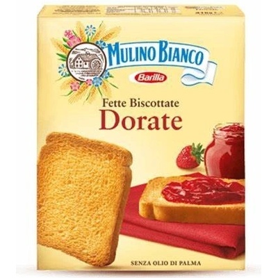 Mulino Bianco Křehký chléb - Fette Biscottate Dorate 315 g