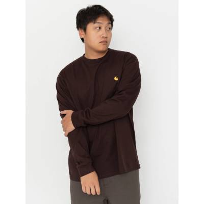 Carhartt WIP Chase palisander gold