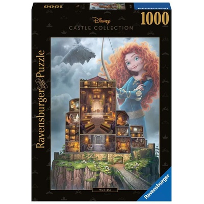 Ravensburger Пъзел Ravensburger от 1000 части - Дисни принцеса: Мерида (17335)