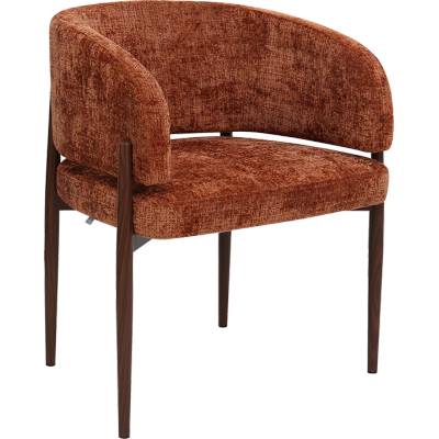 Carmen Трапезен стол rimar - оранжев 52 wal