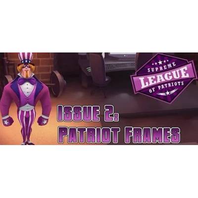 Игра Supreme League of Patriots - Episode 2: Patriot Frames за PC Steam, Електронна доставка