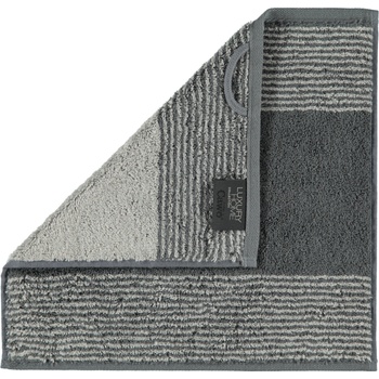 Cawö Кърпа Two-Tone 30 x 30 см тъмносива (590 30/30 77)