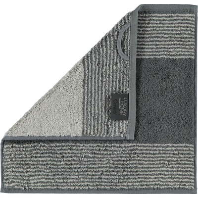 Cawö Кърпа Two-Tone 30 x 30 см тъмносива (590 30/30 77)