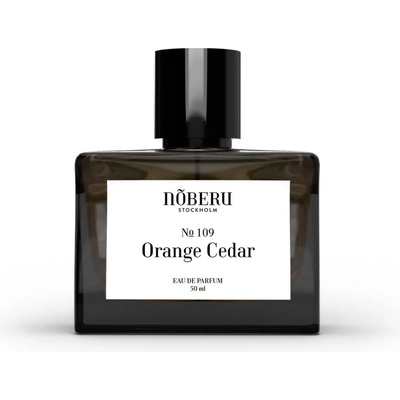Noberu Orange Cedar parfémovaná voda unisex 50 ml