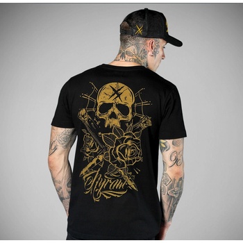 HYRAW мъжка тениска hyraw - knife party - f24-m03