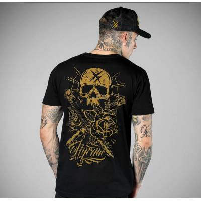 HYRAW мъжка тениска hyraw - knife party - f24-m03