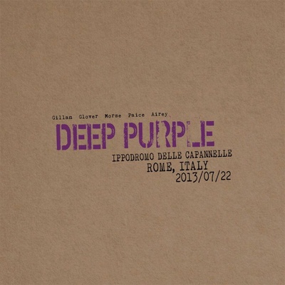 DEEP PURPLE - LIVE IN ROME 2013 CD