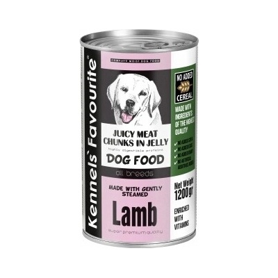 Kennels' Favourite jehněčí 1240 g